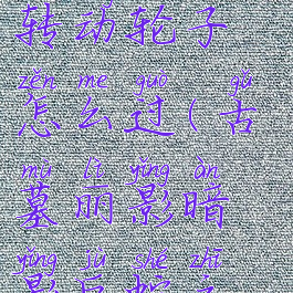 古墓丽影暗影水流转动轮子怎么过(古墓丽影暗影巨蛇之眼水流转动轮子)