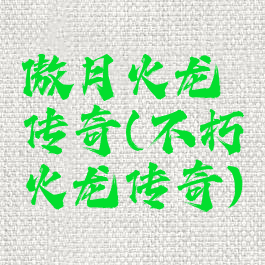 傲月火龙传奇(不朽火龙传奇)