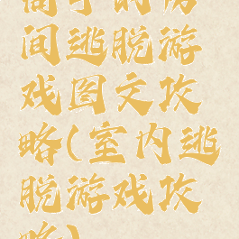 高手的房间逃脱游戏图文攻略(室内逃脱游戏攻略)